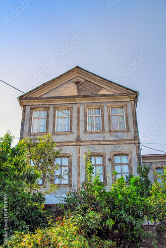 Akcaabat, Trabzon, Turkey, 26 June 2008: Historical Buildings photo