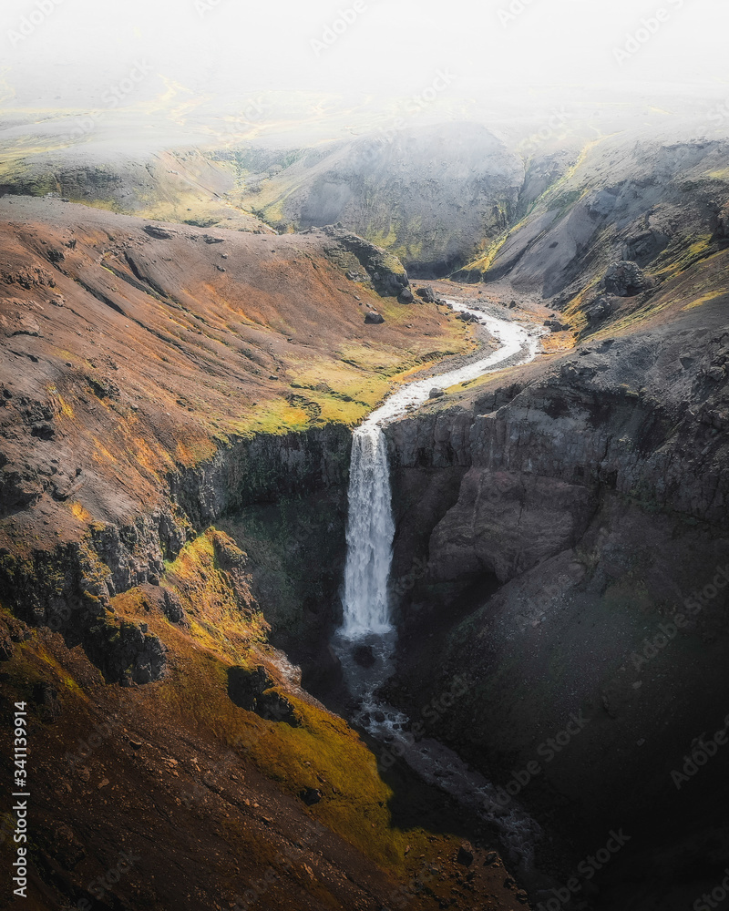 Beautiful Icelandic nature