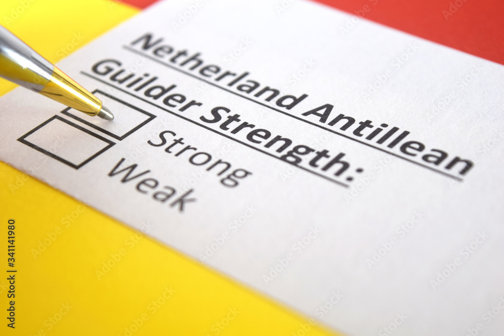One person is answering question about strength of Netherland Antillean Guilder. One person is answering question about strength of Netherland Antillean Guilder.