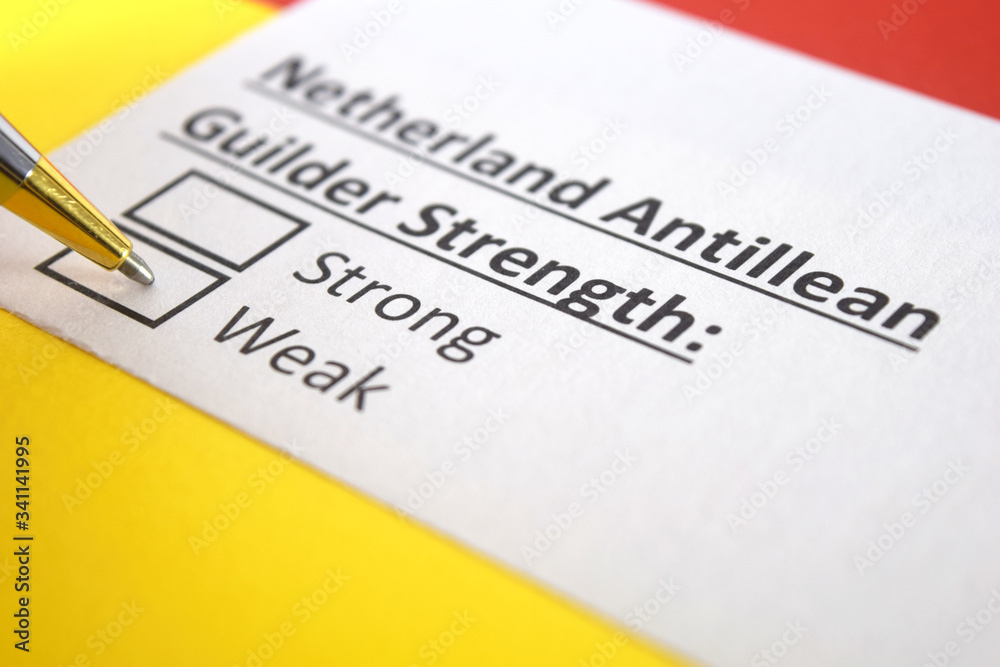 One person is answering question about strength of Netherland Antillean Guilder. One person is answering question about strength of Netherland Antillean Guilder.