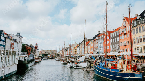 Nyhavn in Copenhagen