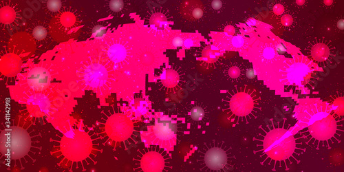 コロナ　ウイルス　世界　背景