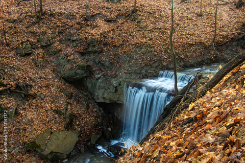 waterfall in the forest
