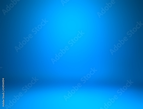 Infinity backgorund blue empty, light photo
