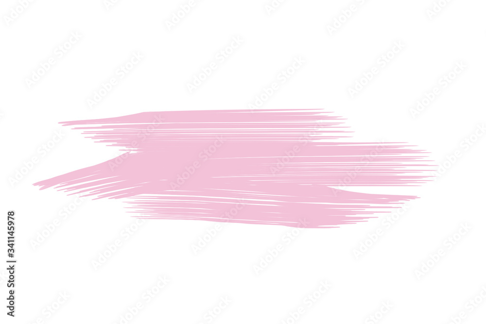 Pink brushstroke, background element Pink brushstroke, background element