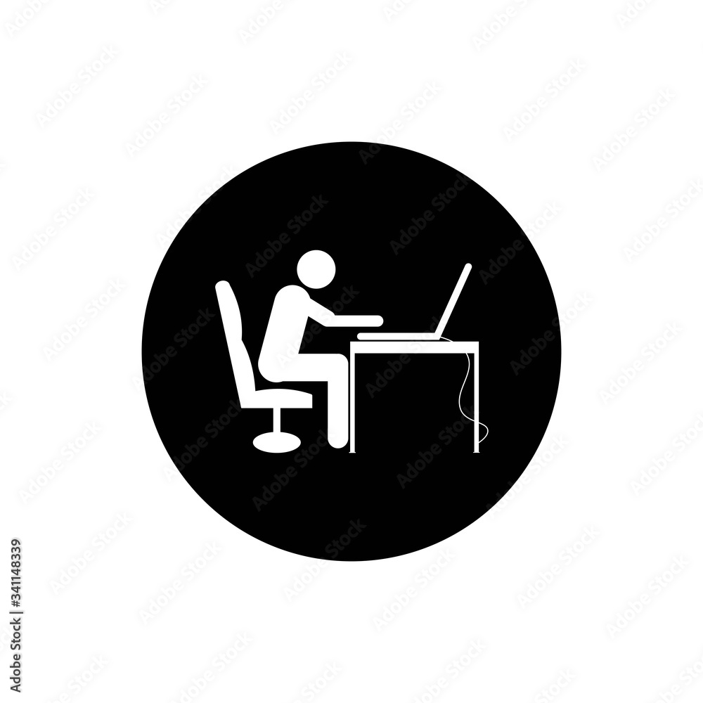work from home logo