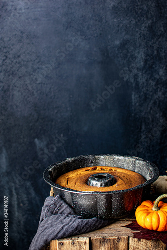 Pumpkin Bundt Cake photo