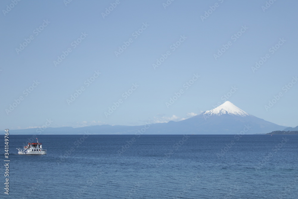 Volcan osorno Volcan osorno