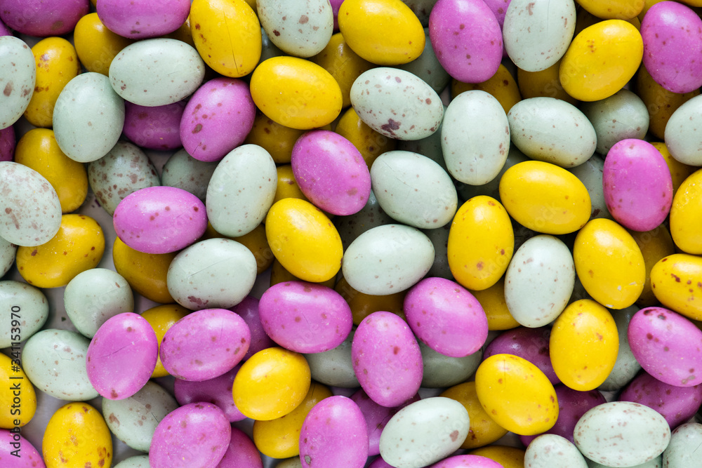 Egg bean ball textured background Egg bean ball textured background