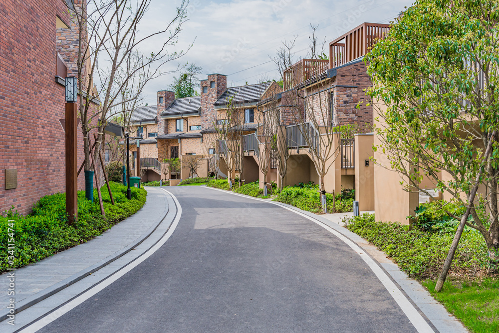 Fototapeta premium China's upscale community