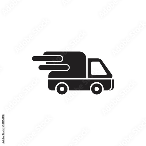 fast delivery logo ico