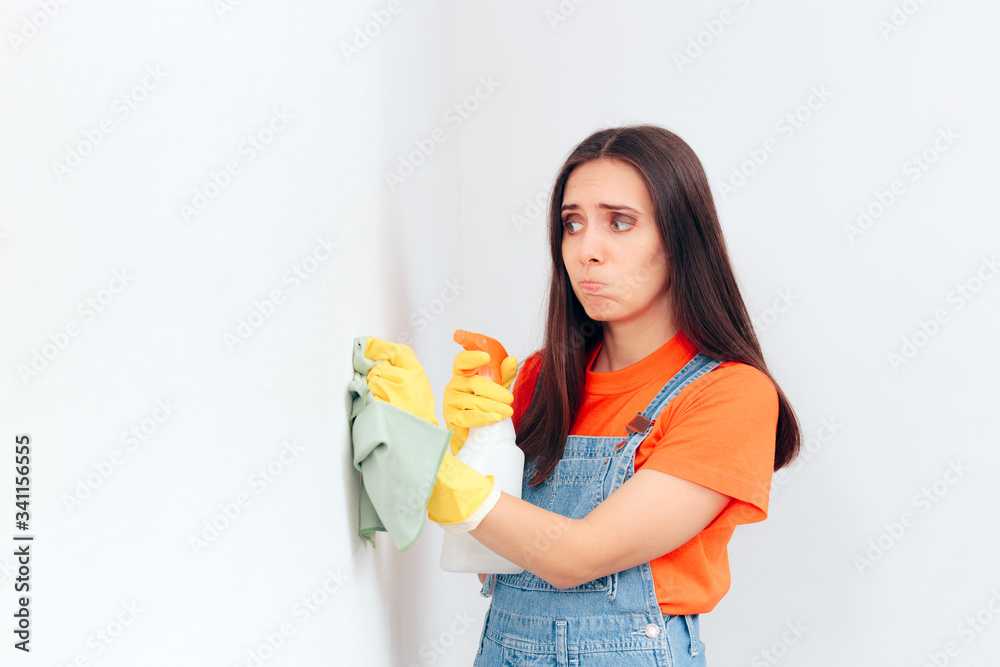 Woman, girl, female, ladder, paint, painting, painter, roller, white, wall, decorating, redecorating, decoration, paintwork, redecoration, renovating, renovation, apartment, home, house, room, interio Woman, girl, female, ladder, paint, painting, painter, roller, white, wall, decorating, redecorating, decoration, paintwork, redecoration, renovating, renovation, apartment, home, house, room, interio
