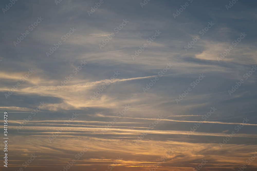 Obraz premium clouds at sunset