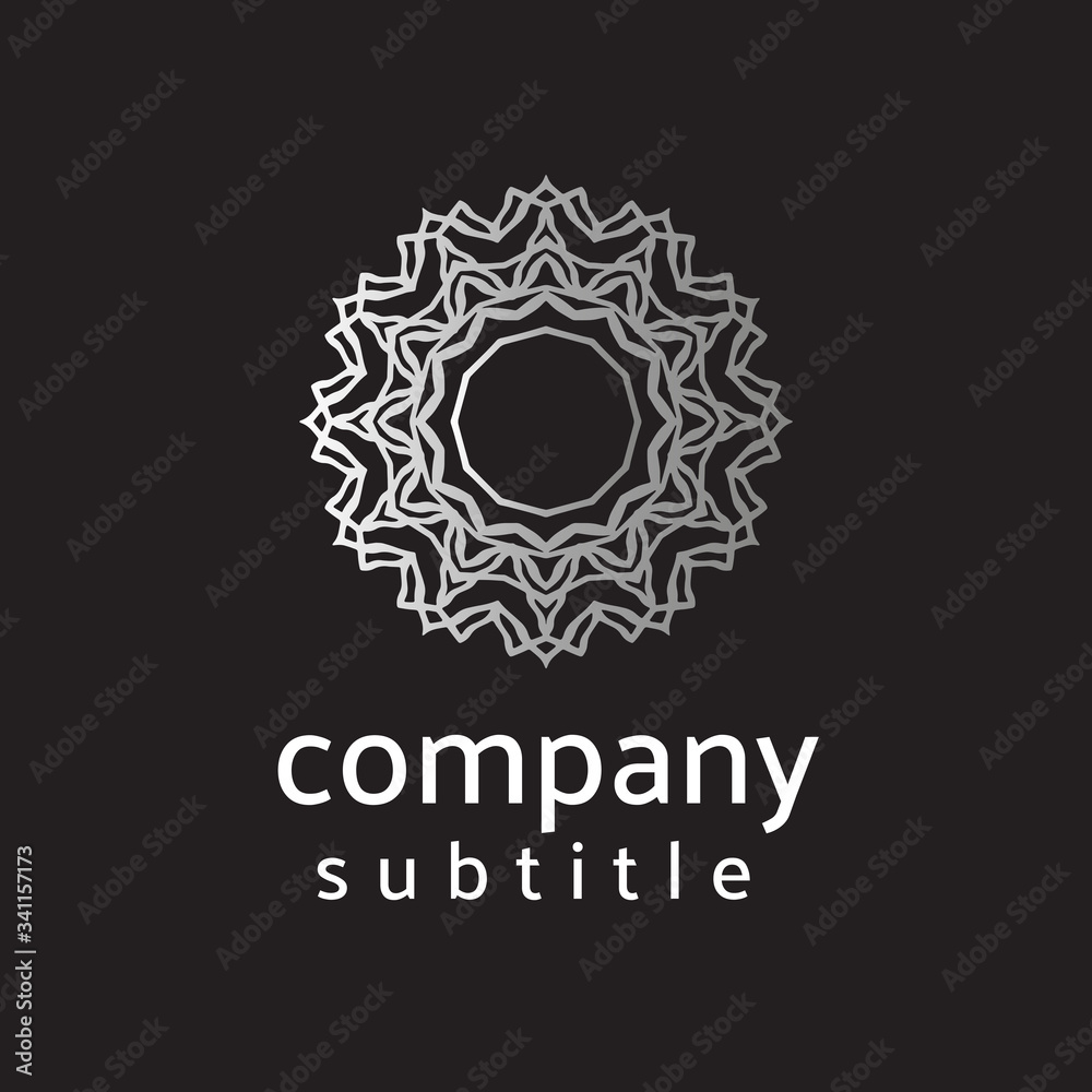 ornament logo gold and silver ornament logo gold and silver