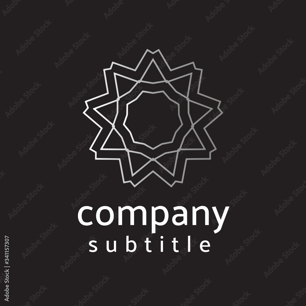 ornament logo gold and silver ornament logo gold and silver