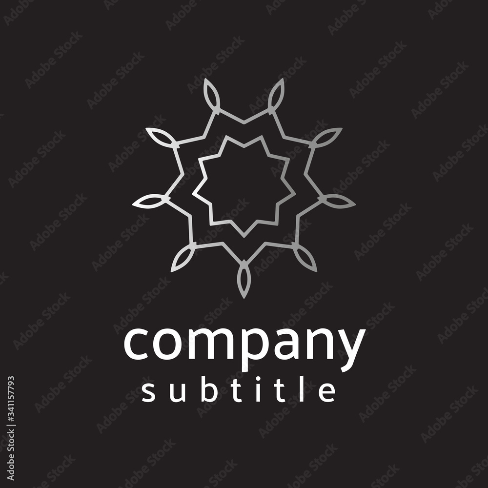 ornament logo gold and silver ornament logo gold and silver