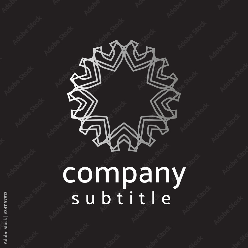 ornament logo gold and silver ornament logo gold and silver