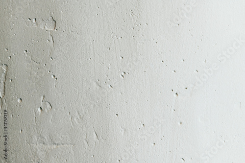 White painted wall