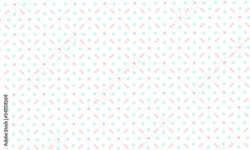 Multi Coloured Abstract Seamless Pattern - Fabric - Textile - Background - Wallpaper