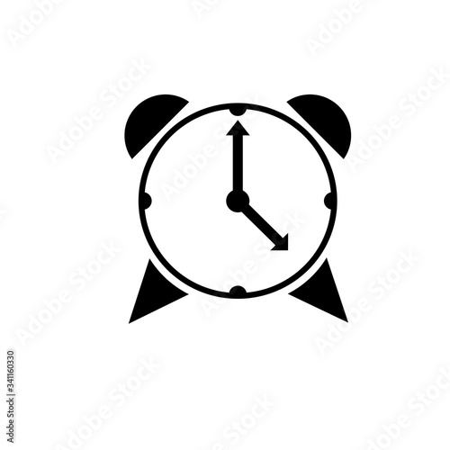 Clock Icon Vector Design Template