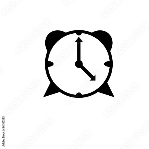 Clock Icon Vector Design Template