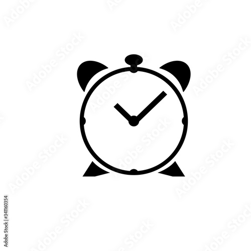 Clock Icon Vector Design Template