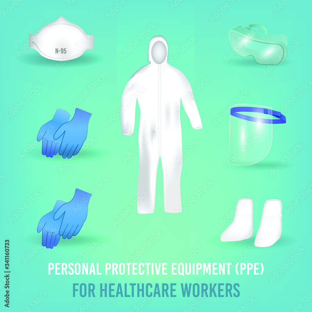 Levels Personal Protective Equipment Stock Vector Roy - vrogue.co