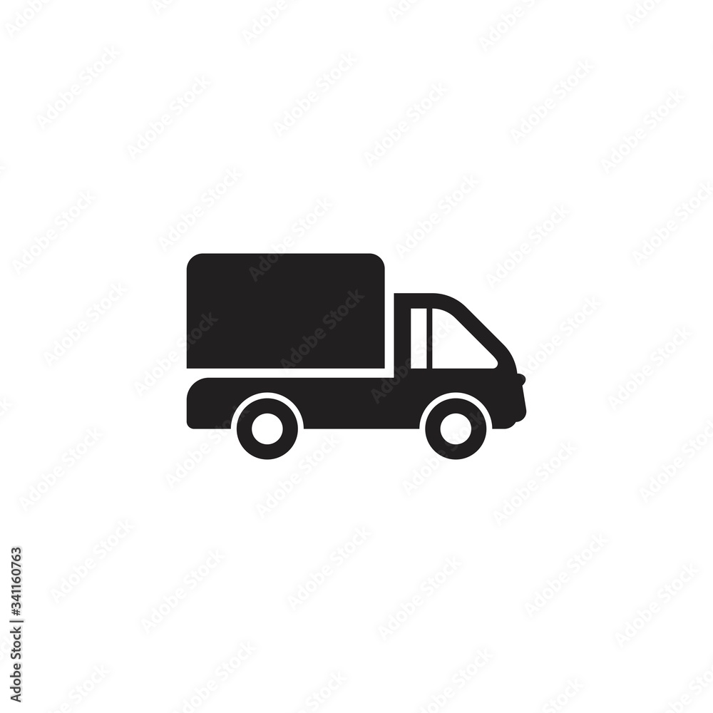 fast delivery logo ico