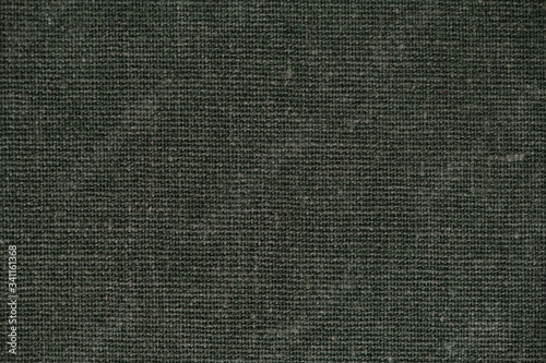 Black wool background