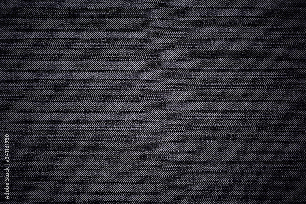 Fototapeta premium Gray woven fabric
