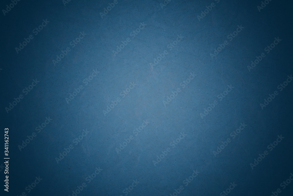 Blue paper background