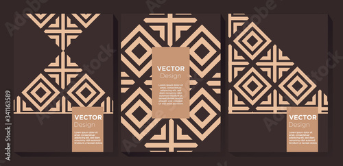 Ethnic Traditional Pattern Background