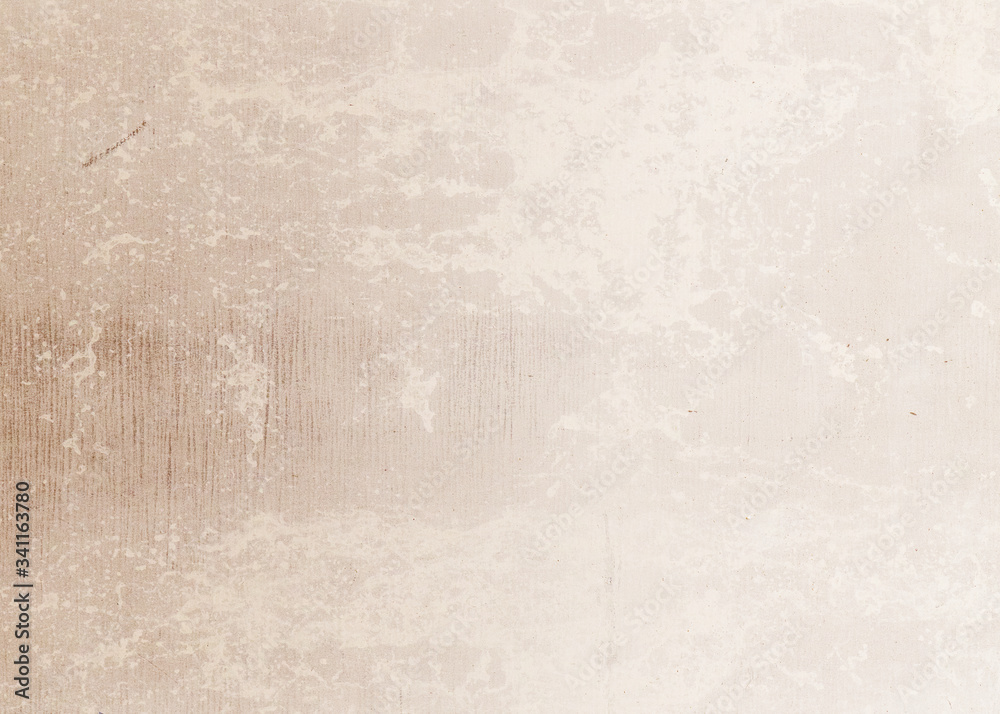 Fototapeta premium Beige textured wall