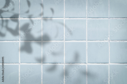 Vintage pastel tiles background