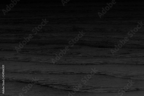 Black wooden plank background