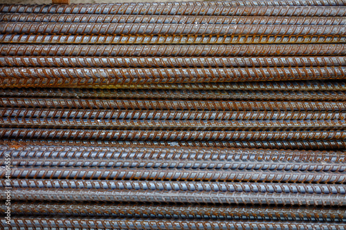 abstract steel bar background