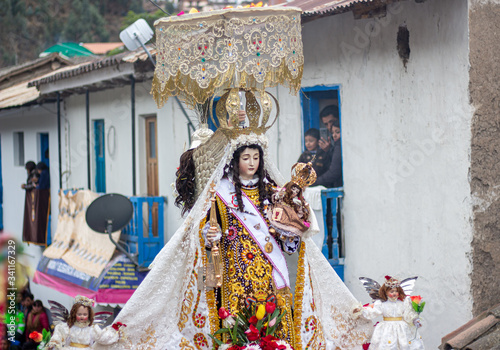 Virgen del Carmen Paucartambo