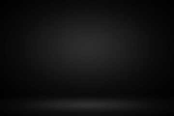 Black product background