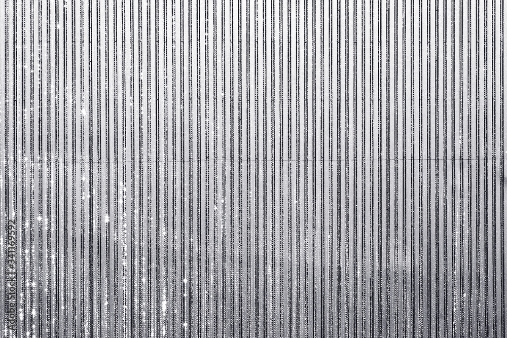 Grunge silver curtain textured background Grunge silver curtain textured background