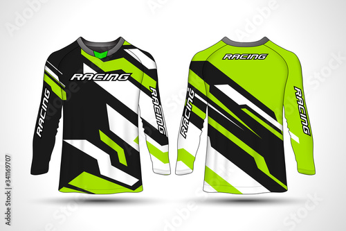 Long sleeve t-shirt sport motocross jersey