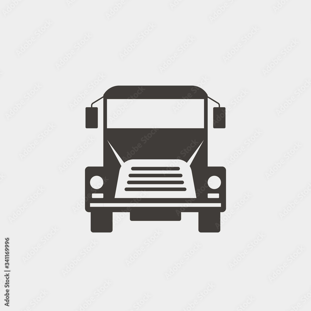 truck icon vector illustration and symbol for website and graphic design truck icon vector illustration and symbol for website and graphic design