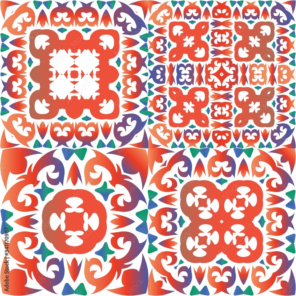 Antique talavera tiles patchworks. Antique talavera tiles patchworks.