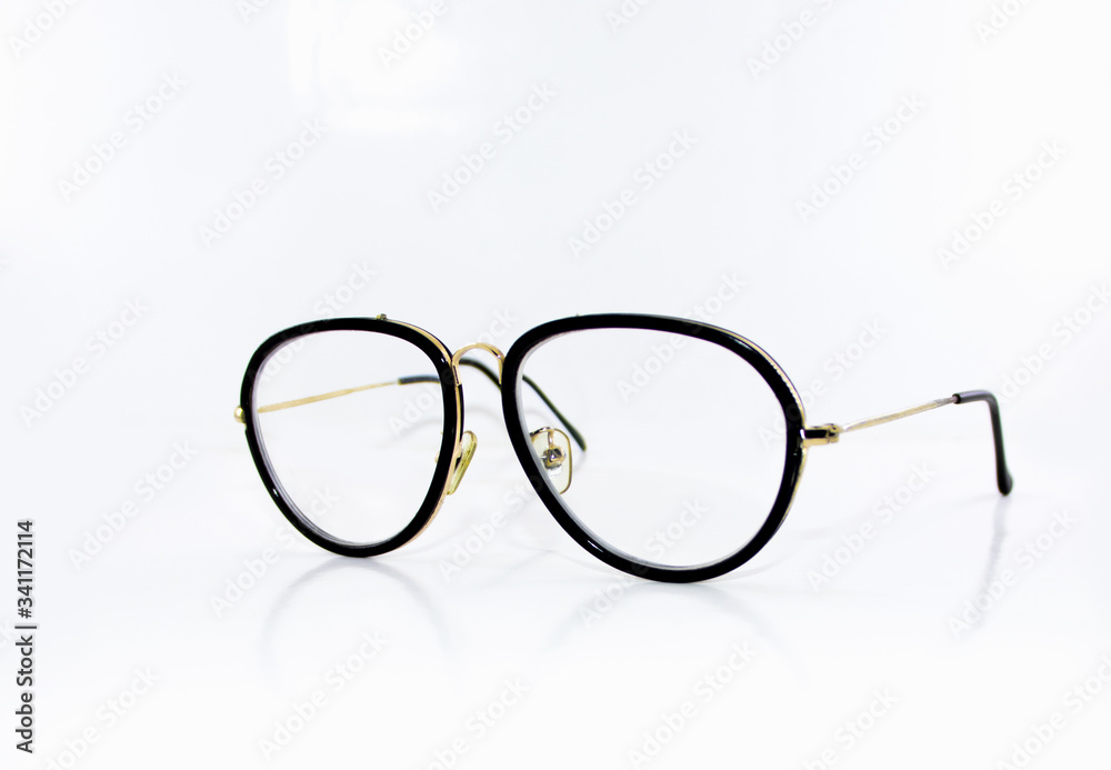 Eyeglasses isolated on white background Eyeglasses isolated on white background