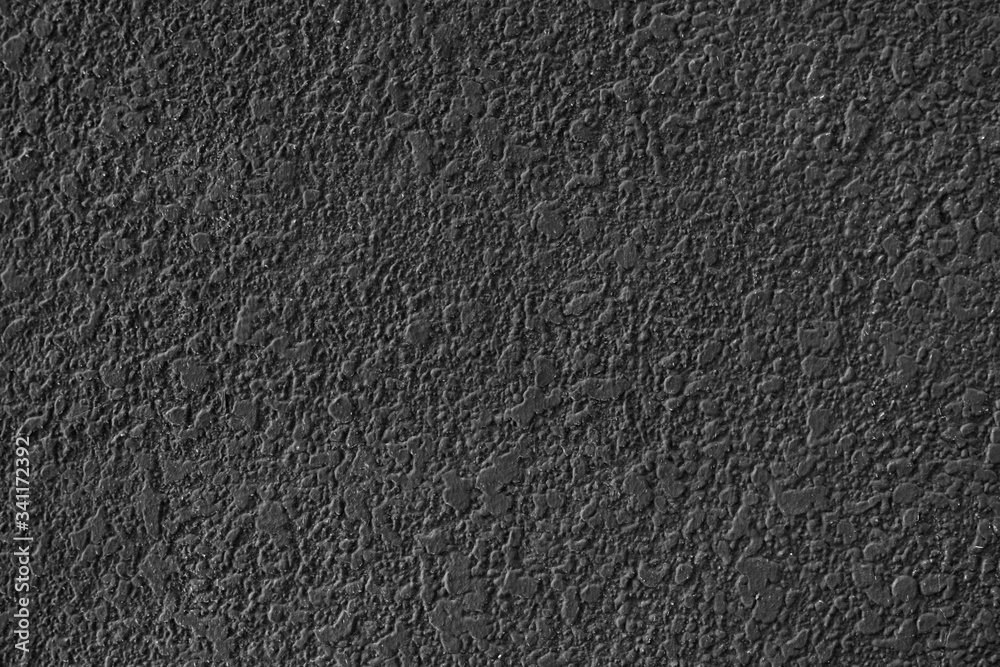 Dark gray concrete textured background