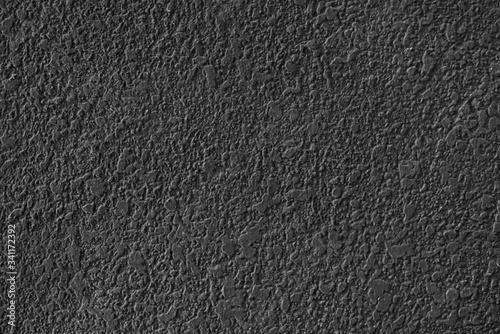 Dark gray concrete textured background