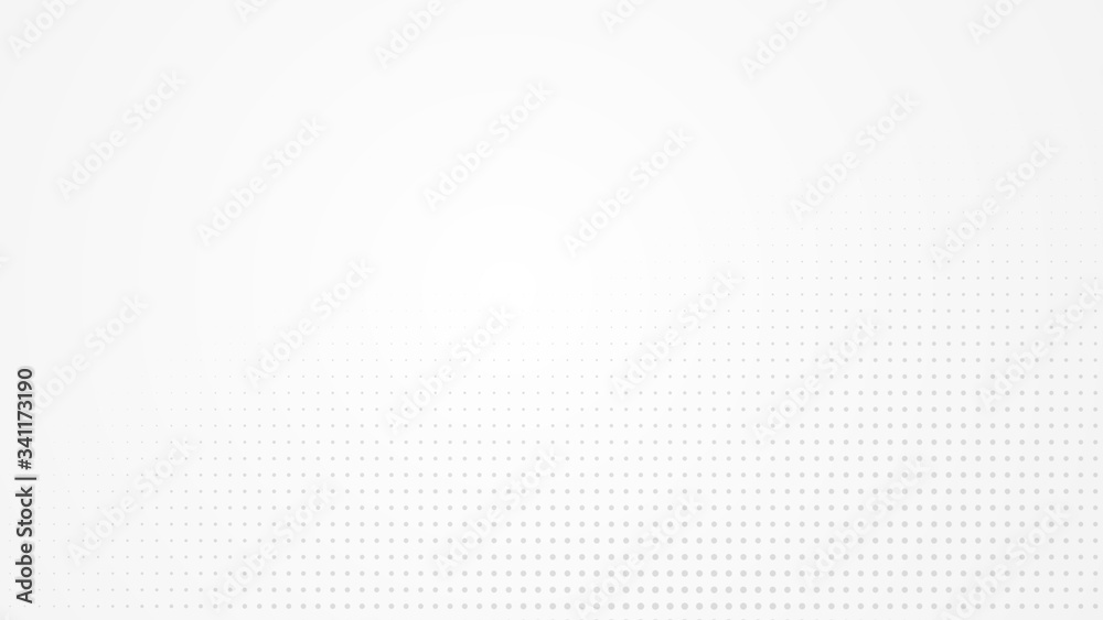 Dot white gray pattern gradient light texture background. Abstract technology big data digital background. 3d rendering. Dot white gray pattern gradient light texture background. Abstract technology big data digital background. 3d rendering.