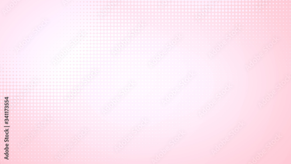Dot pink pattern gradient texture background. Abstract illustration pop art halftone and retro style. creative design valentine concept, Dot pink pattern gradient texture background. Abstract illustration pop art halftone and retro style. creative design valentine concept,