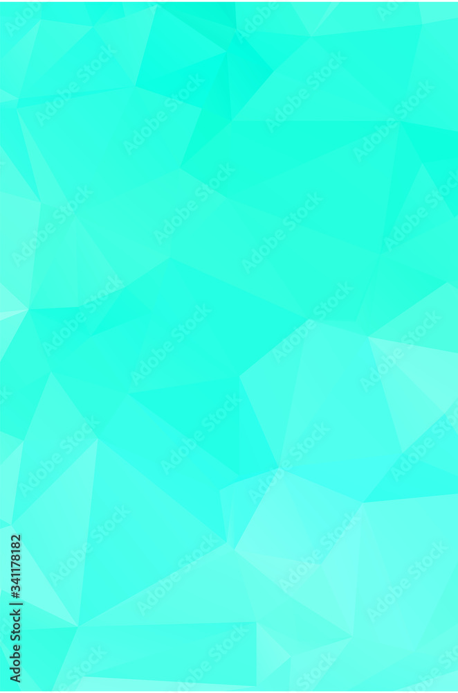 Blue vivid polygonal mosaic background, creative design templates Illustration Blue vivid polygonal mosaic background, creative design templates Illustration