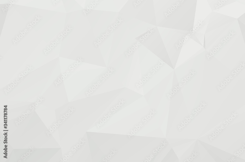 Abstract Lowpoly vector Gray background. Template for style design Abstract Lowpoly vector Gray background. Template for style design