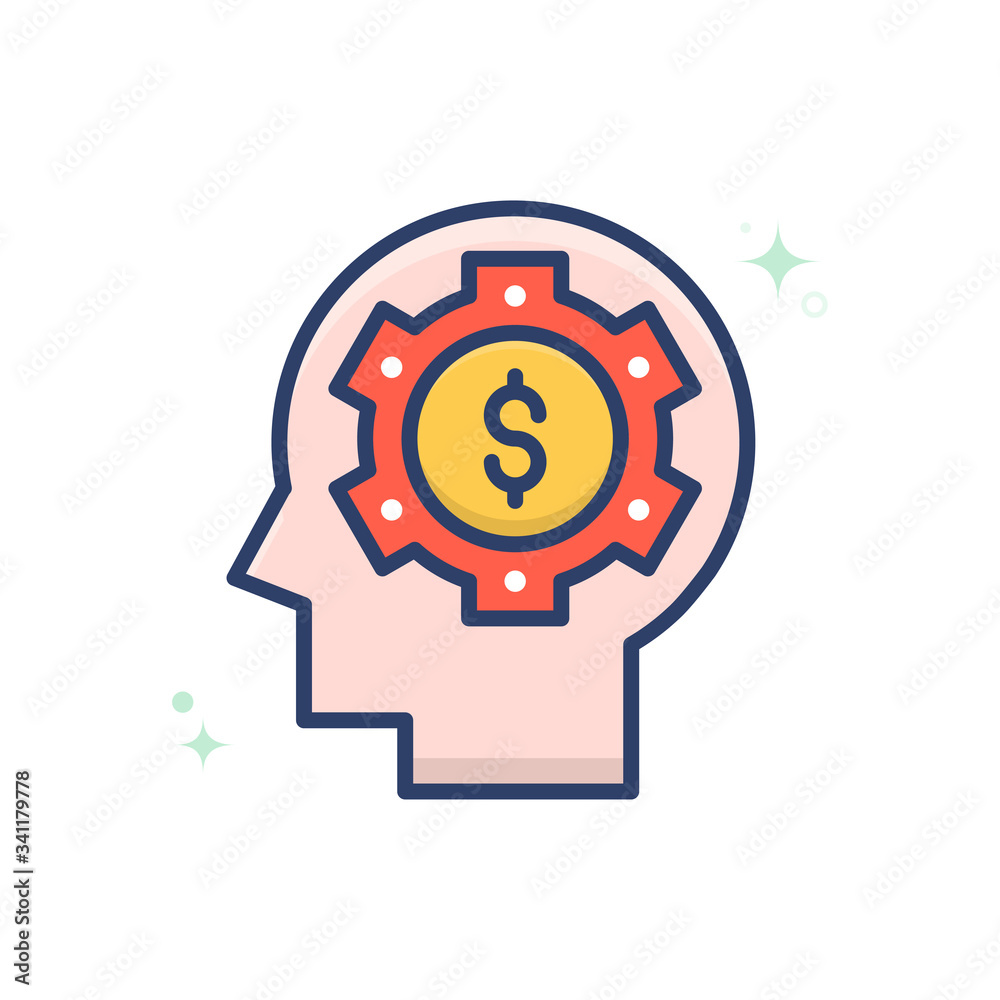 Obraz premium money management Vector Icon